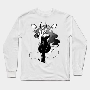 Angelic Demon Long Sleeve T-Shirt